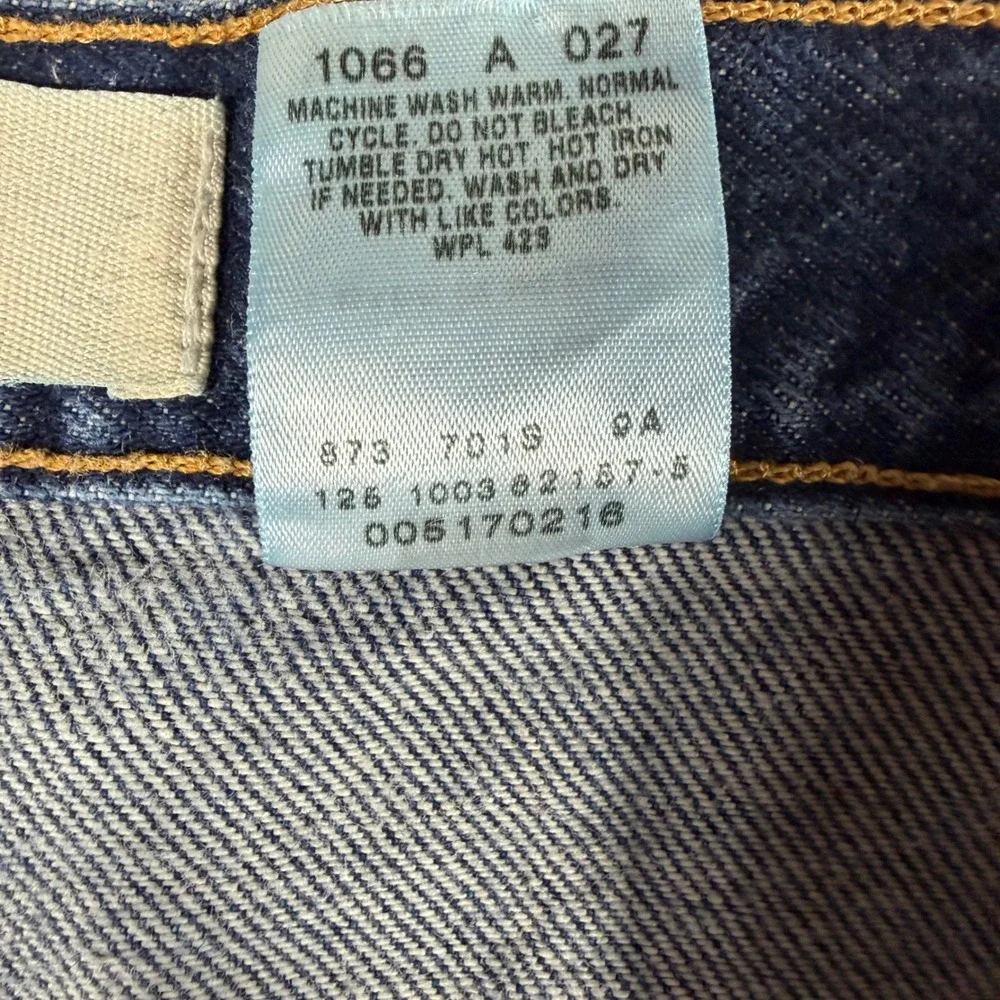 Vintage Levi's 517 Bootcut Denim Jeans Medium Wash Size 40x30 Western 2000s Y2K